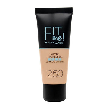 Maybelline Fit Me Matte + Poreless Foundation 250 Sun Beige 30ml